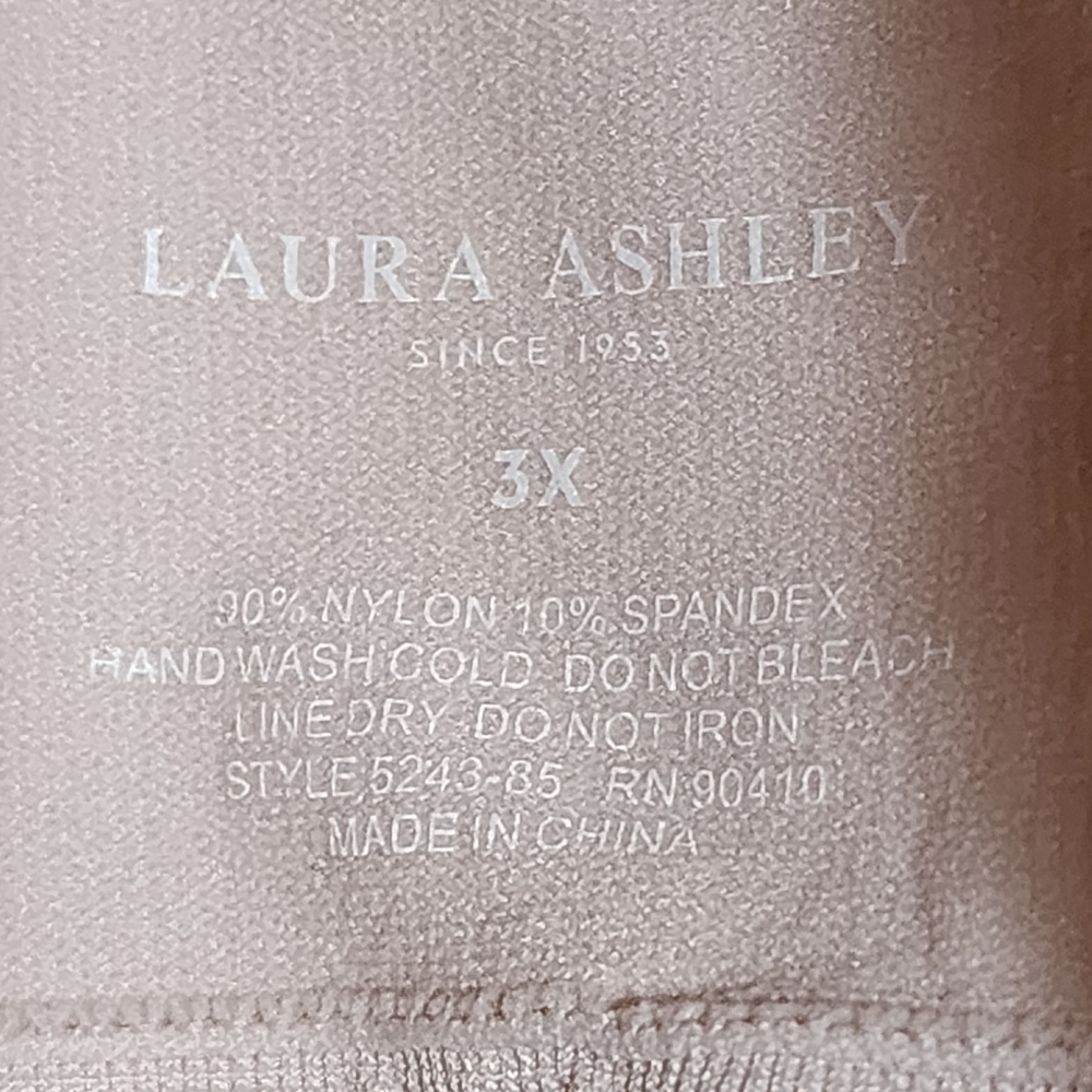 Laura Ashley lace 3pk active athletic workout lounge bras bralettes plus size - Picture 6 of 8